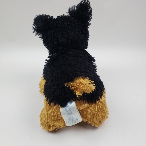 Build a Bear BAB Yorkshire Terrier Dog Puppy Yorkie Plush Plushie Shaggy Stuffed - Picture 5 of 8